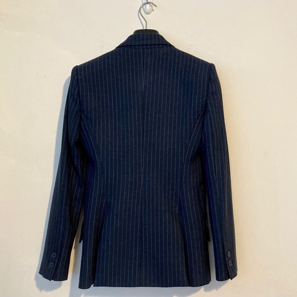 L'Agence Chamberlain Pinstripe Blazer - Picture 3 of 6
